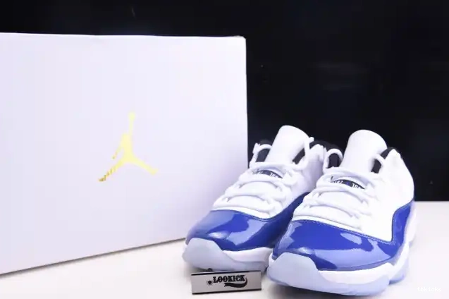 Reps TB Concord Low Retro AH7860-100 Jordan 11 White Air 0621